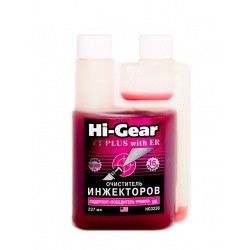 HI-GEAR очиститель инжектора с ER 237мл (уп.12)